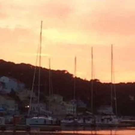 Double Bedroom With A View Guest house Mali Losinj